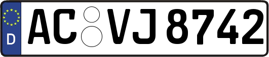AC-VJ8742