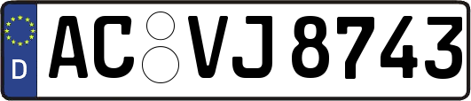 AC-VJ8743
