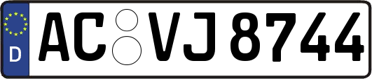AC-VJ8744