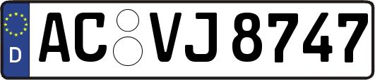 AC-VJ8747