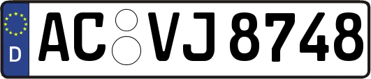 AC-VJ8748