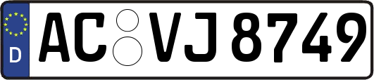 AC-VJ8749
