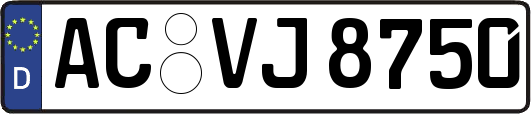 AC-VJ8750