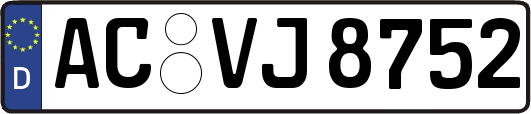 AC-VJ8752