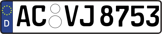AC-VJ8753