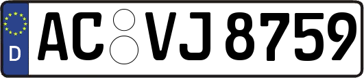 AC-VJ8759
