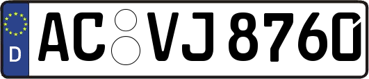 AC-VJ8760