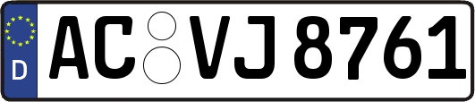 AC-VJ8761