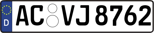 AC-VJ8762