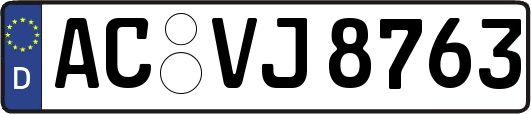 AC-VJ8763