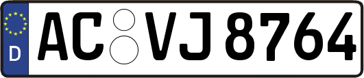 AC-VJ8764