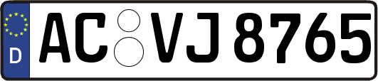 AC-VJ8765