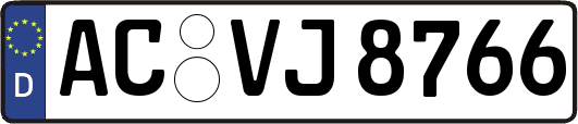 AC-VJ8766