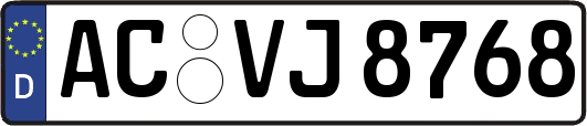 AC-VJ8768