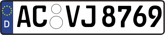 AC-VJ8769