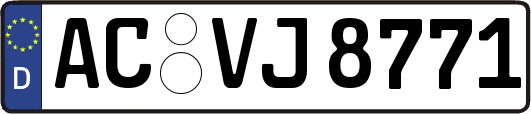 AC-VJ8771