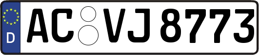 AC-VJ8773