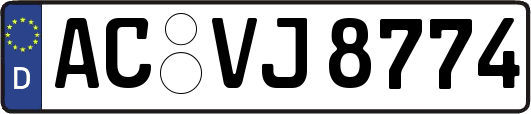 AC-VJ8774