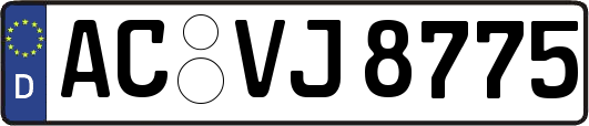 AC-VJ8775