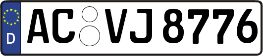 AC-VJ8776