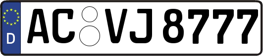 AC-VJ8777
