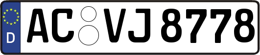 AC-VJ8778