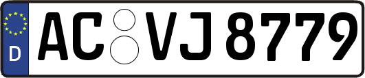 AC-VJ8779