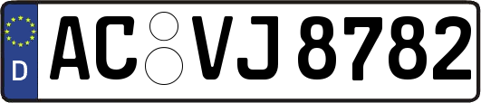 AC-VJ8782