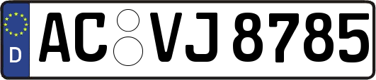AC-VJ8785