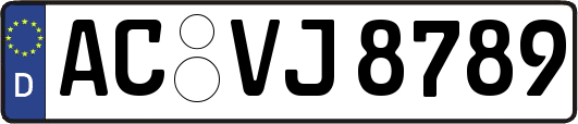 AC-VJ8789