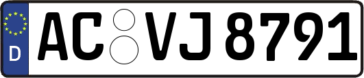 AC-VJ8791