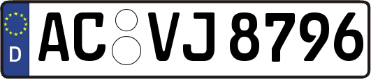 AC-VJ8796