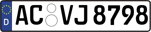 AC-VJ8798