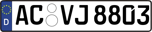 AC-VJ8803