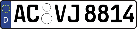 AC-VJ8814