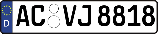 AC-VJ8818
