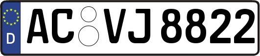 AC-VJ8822