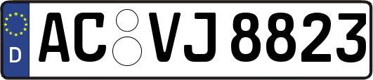 AC-VJ8823