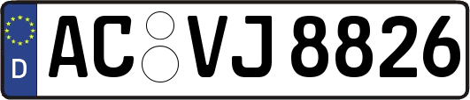 AC-VJ8826