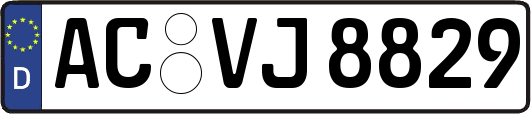 AC-VJ8829