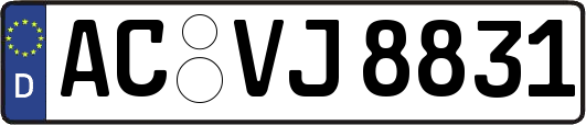 AC-VJ8831
