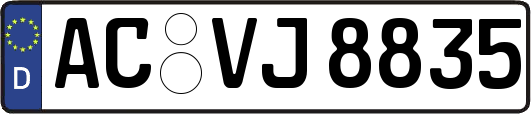 AC-VJ8835