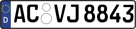 AC-VJ8843