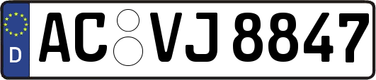 AC-VJ8847