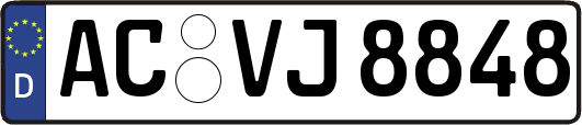 AC-VJ8848