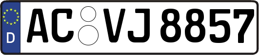 AC-VJ8857
