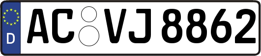 AC-VJ8862