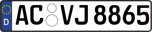 AC-VJ8865