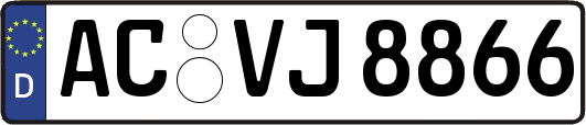 AC-VJ8866