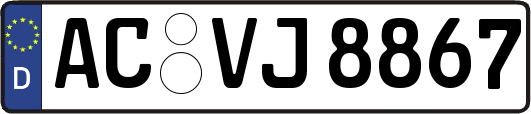 AC-VJ8867